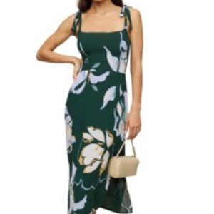 Besse Dress Reformation Lyra   Tie-Strap